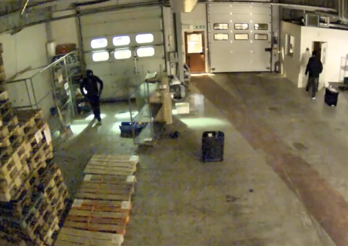 Polis, Inbrott, Youtubefilm, Tjuvar, Gavle